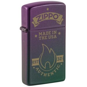 Authentic Zippo Design Slim® SKU: 46838