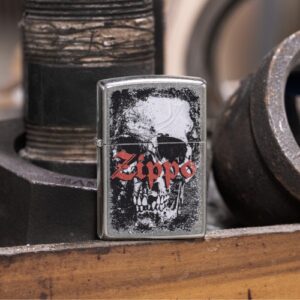 Zippo Skull Design SKU: 47002