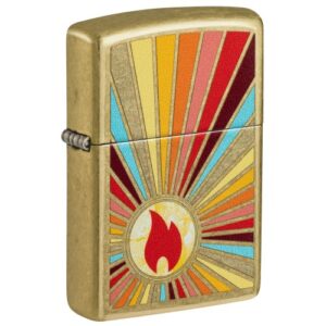 Beaming Flame Design SKU: 46957