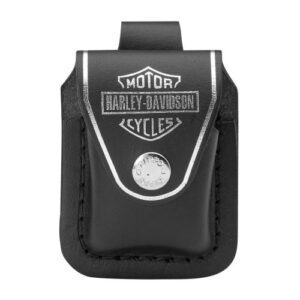 hdpbk Zippo Bőrtok Harley Davidson ®