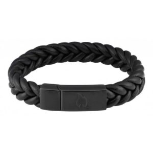 2006226 Zippo fonott bőr karkötő 20cm