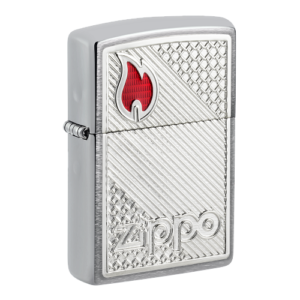 Zippo Tiles Emblem Design SKU: 48126