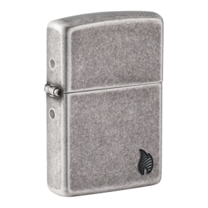 Armor® Antique Silver Flame Design SKU: 46399