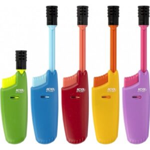 09121 Szúrólángos tűzhely gyújtó teleszkópos- több színben