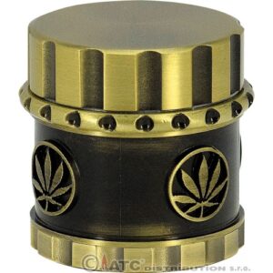 11313 Grinder-dohányőrlő fém , 4 részes- 5 cm átmérő , több színben-készlet szerint