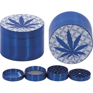 11440 Grinder-dohányörlő fém,4 részes-5 cm átmérő