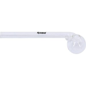 58643 Üveg pipa-14cm