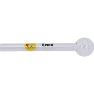 58645 REMO.Üveg pipa-12 cm