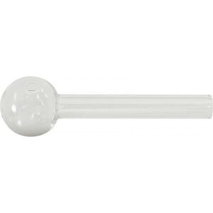 58774 REMO. Üvegpipa-10 cm