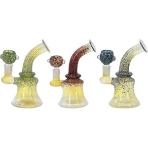 67499 REMO. Üveg bong-14 cm/szín készlet szerint