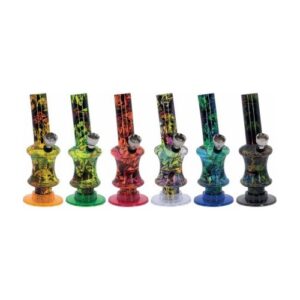 67522 REMO. Bong pipa akril-15 cm,több színben-készlet szerint