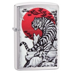 29889 Ázsiai Tigris Zippo Öngyújtó
