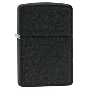 236 Black Crackle ™ Zippo Öngyújtó