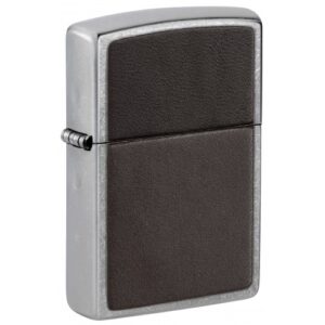 Brown Leather Emblem 46782