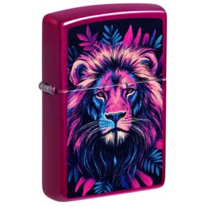Multicolor Lion Design 47212
