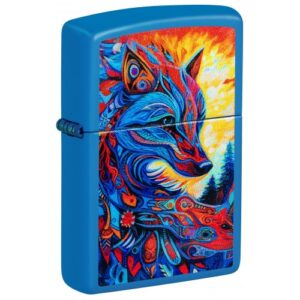 Abstract Wolf Design 47516