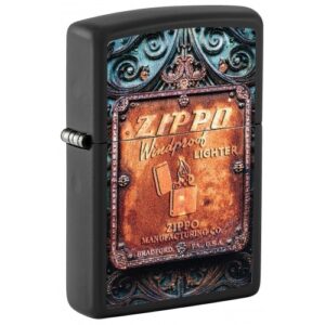 Rustic Zippo Logo 47489
