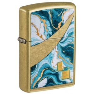 Abstract Zippo Logo 47515