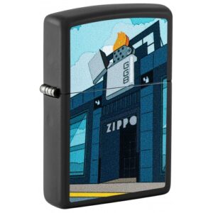 Building Zippo Logo 47498