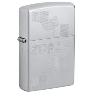 Zippo Geometry Logo 47456