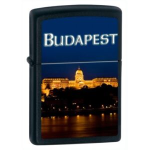 218-011332 M218 Budapest Zippo öngyújtó
