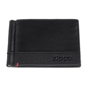 2006025 Nappa Pénzcsipeszes Zippo bőr pénztárca