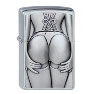 1300116 Stocking girl Zippo öngyújtó