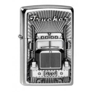 2003977 Trucker embléma Zippo öngyújtó